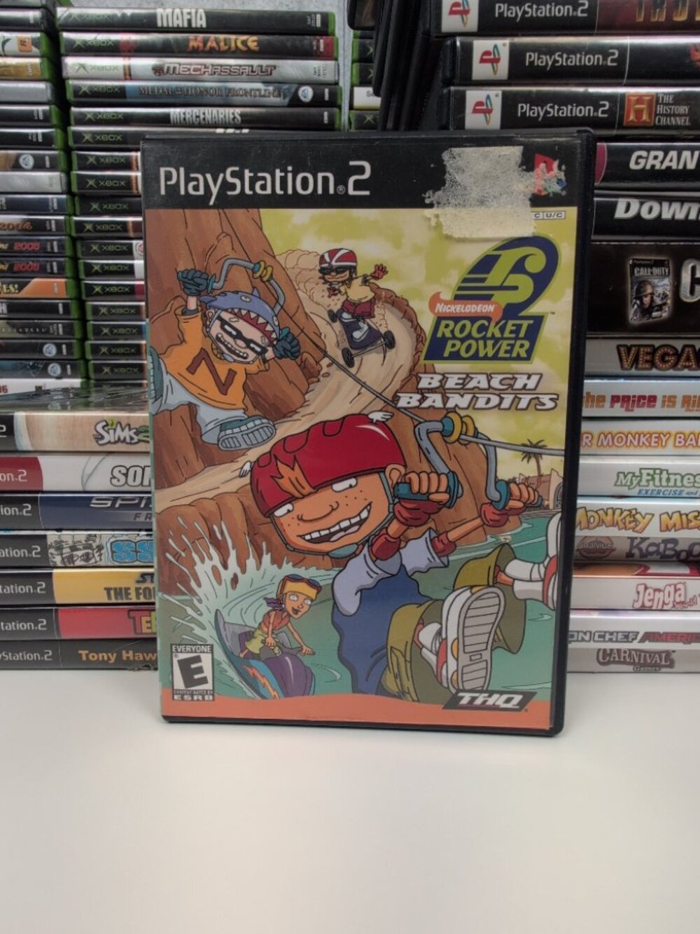 Rocket Power Beach Bandits For Playstation 2